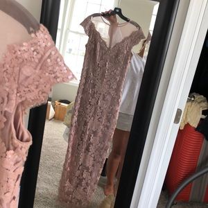 Tadashi Shoji ball gown